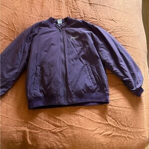 New Balance Purple bomber jacket